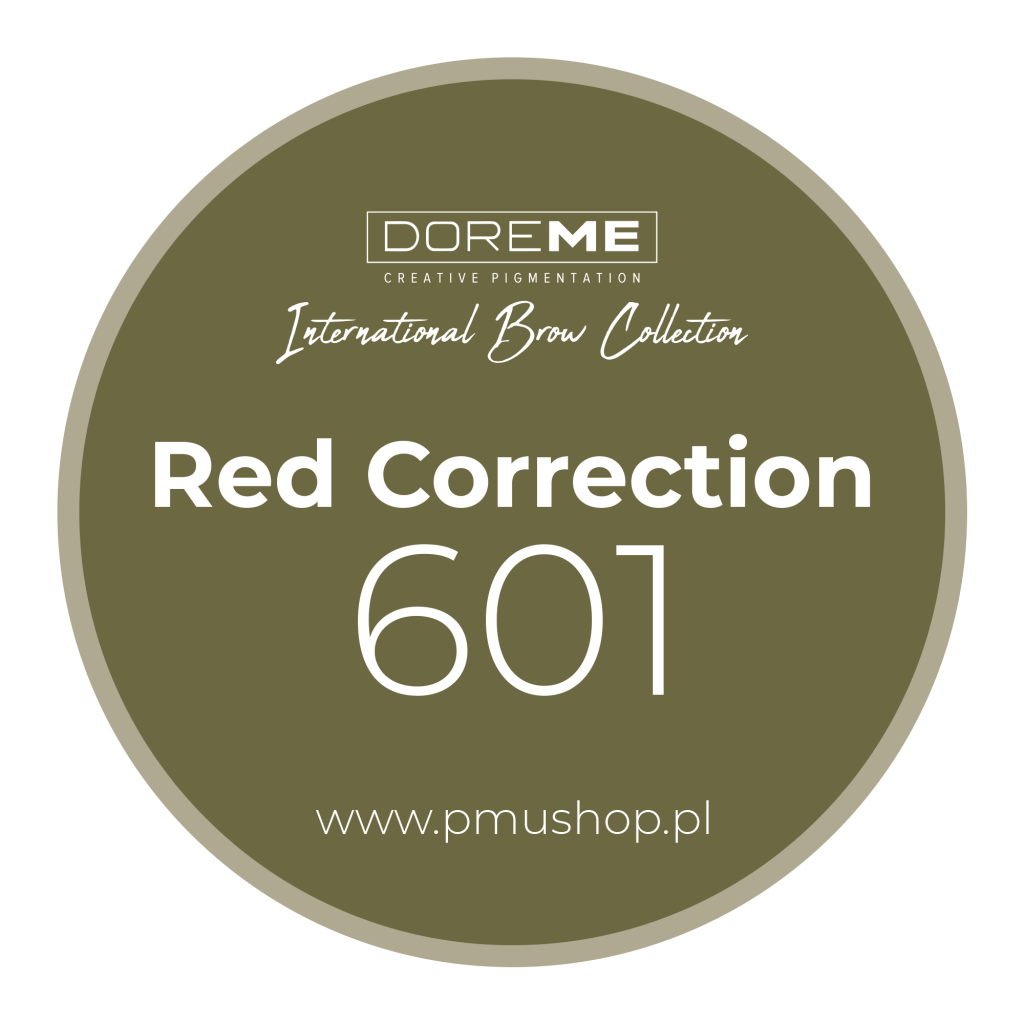 601 RED CORRECTION – DOREME